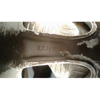 Recambio de llanta aluminio para opel astra h berlina cosmo referencia OEM IAM 16 PULGADAS 5 TORNILLOS  