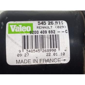 Recambio de motor limpia delantero para renault kangoo 1.5 dci diesel cat referencia OEM IAM 8200409692C 54526811 