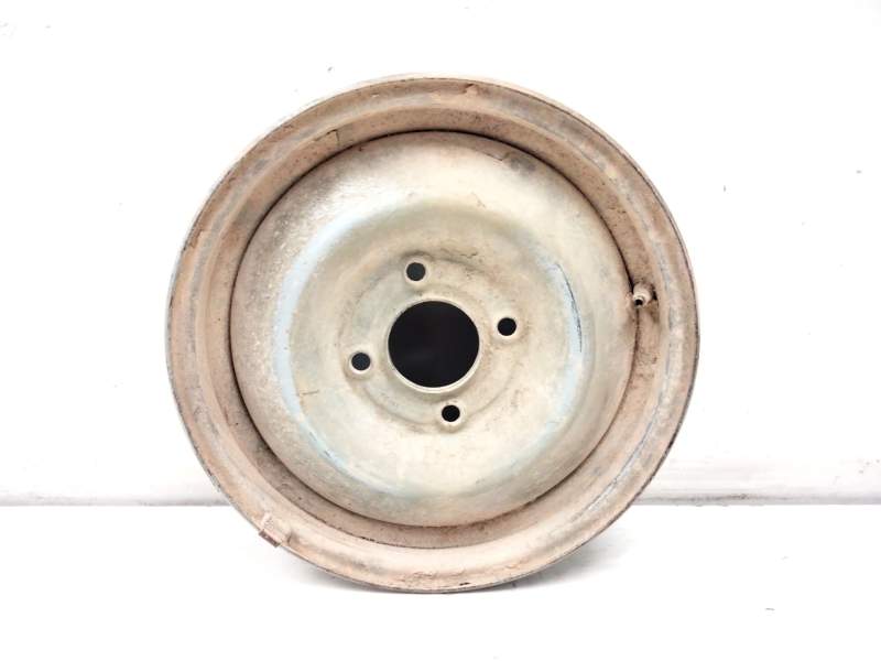 Recambio de llanta hierro para citroën c15 161 referencia OEM IAM 14-4-TORNILLOS ET30 