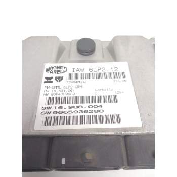 Recambio de centralita motor uce para citroën c4 berlina collection referencia OEM IAM IAW6LP212 16988004 9665936280