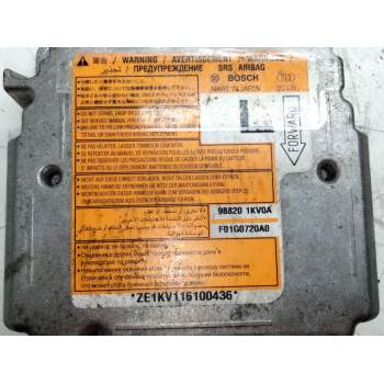 Recambio de centralita airbag para nissan juke (f15) 1.6 16v referencia OEM IAM 988201KV0A  