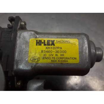 Recambio de elevalunas trasero derecho para kia sorento 2.5 crdi concept referencia OEM IAM 83460-3E000 XH102PA 