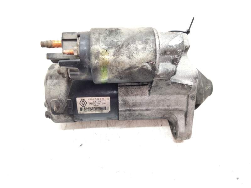 Recambio de motor arranque para renault kangoo 1.5 dci diesel cat referencia OEM IAM 8200584675B  