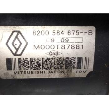 Recambio de motor arranque para renault kangoo 1.5 dci diesel cat referencia OEM IAM 8200584675B  