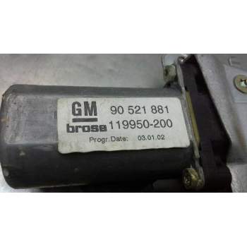 Recambio de elevalunas delantero izquierdo para opel astra g berlina comfort referencia OEM IAM 0130821768 90521881 
