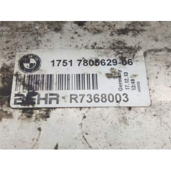Recambio de intercooler para bmw serie 5 lim. (f10) 520d referencia OEM IAM 780562906  