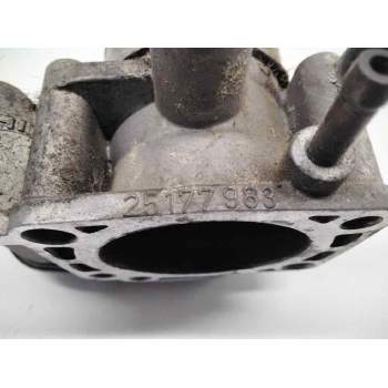 Recambio de cuerpo de mariposa para opel zafira a club referencia OEM IAM 25177983  
