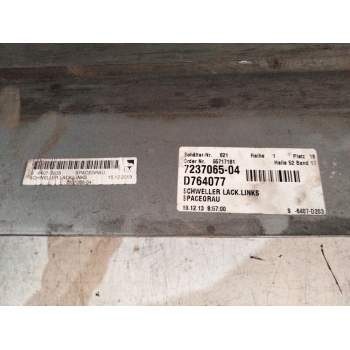 Recambio de talonera izquierda para bmw serie 5 lim. (f10) 520d referencia OEM IAM 723706504 D764077 