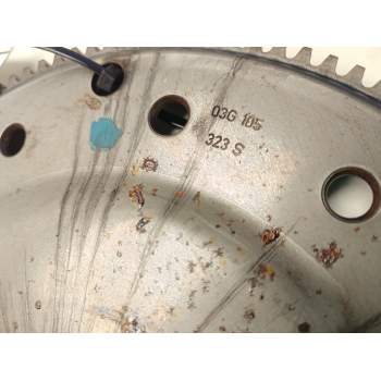 Recambio de volante motor para audi q5 (8rb) 2.0 tdi quattro referencia OEM IAM 03G105323S  