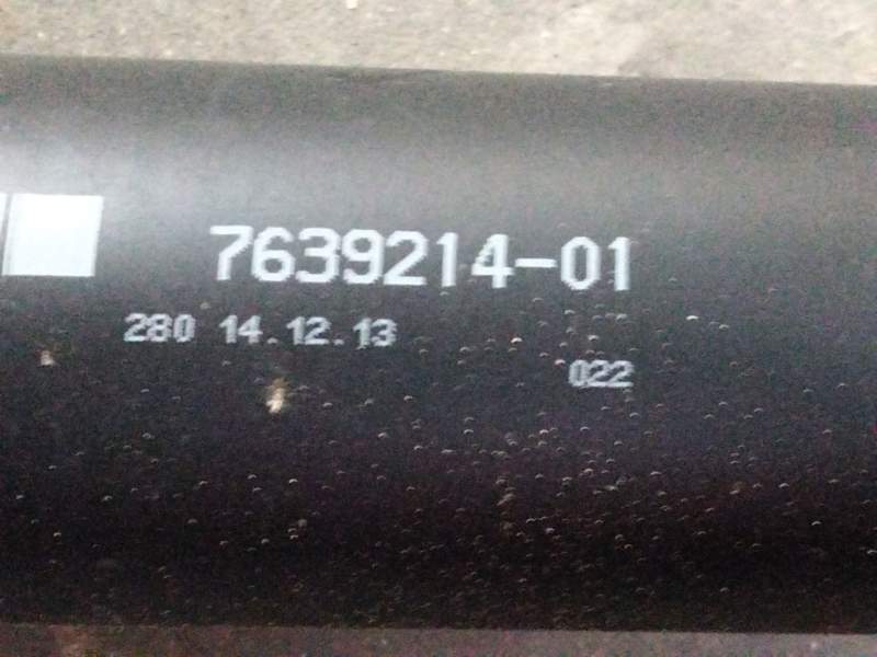 Recambio de cardan trasero para bmw serie 5 lim. (f10) 520d referencia OEM IAM 763921401  