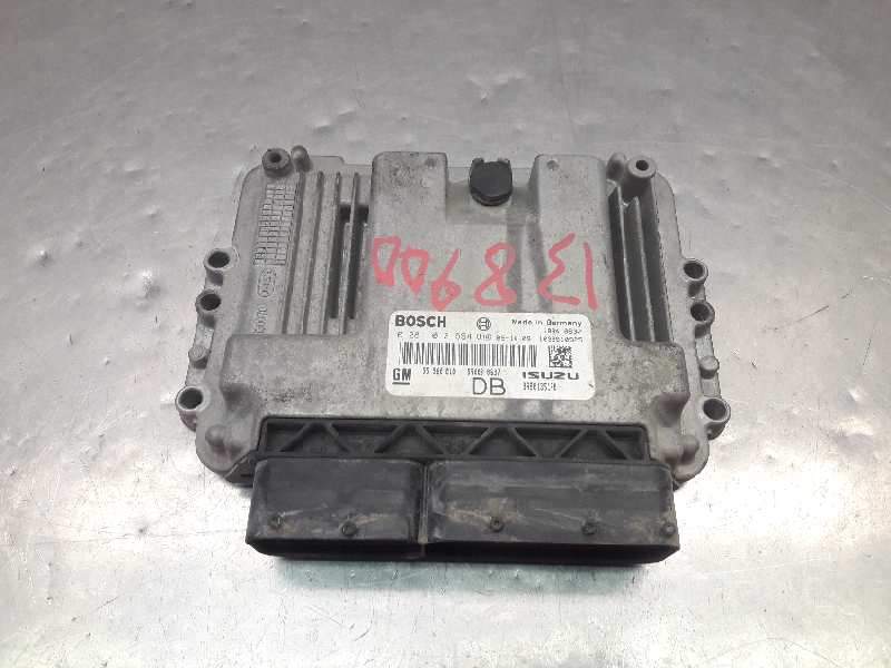 Recambio de centralita motor uce para opel astra h berlina cosmo referencia OEM IAM 0281012694 8980135190 