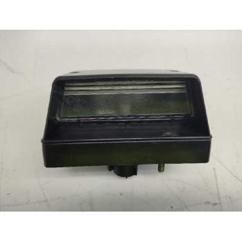 Recambio de piloto matricula para iveco daily caja cerrada (1989 =>) referencia OEM IAM COBO02482 24 VOLTIOS IZQUIERDO