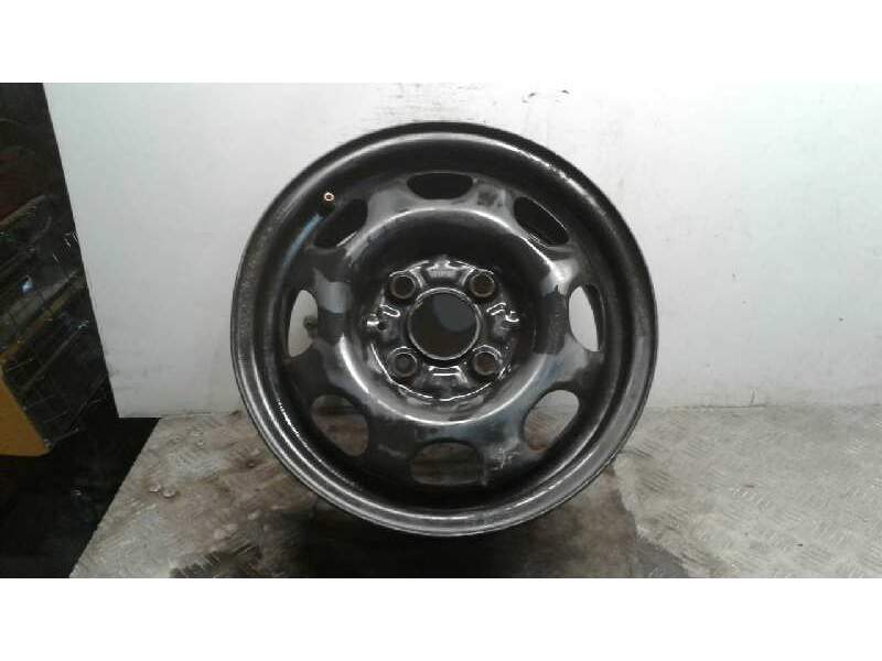 Recambio de llanta hierro para volkswagen polo (801/803) referencia OEM IAM 13 4 TORNILLOS  