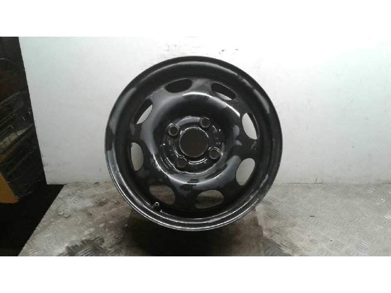 Recambio de llanta hierro para volkswagen polo (801/803) referencia OEM IAM 13 4 TORNILLOS  