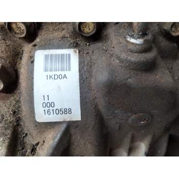 Recambio de diferencial trasero para nissan juke (f15) 1.6 16v referencia OEM IAM 1KD0A  