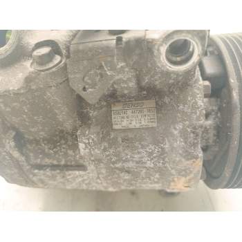 Recambio de compresor aire acondicionado para bmw serie 1 berlina (e81/e87) referencia OEM IAM 64526987862  