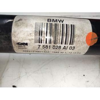 Recambio de transmision trasera derecha para bmw serie 5 lim. (f10) 520d referencia OEM IAM 7581028AI03  
