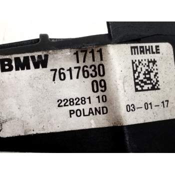 Recambio de radiador agua para bmw serie 2 gran tourer (f46) referencia OEM IAM 7617630  