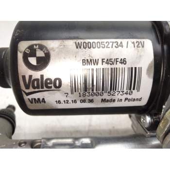 Recambio de motor limpia delantero para bmw serie 2 gran tourer (f46) referencia OEM IAM 527340  
