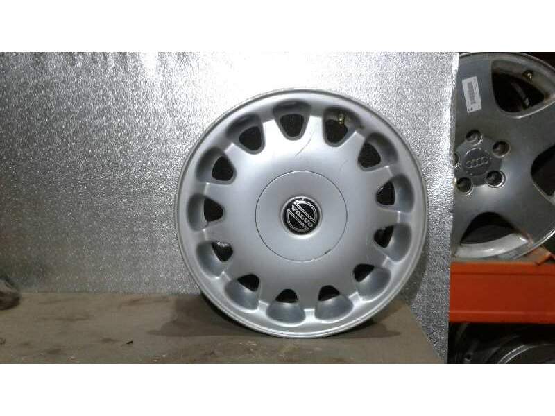 Recambio de llanta aluminio para volvo s80 berlina 2.4 (125kw) referencia OEM IAM 15 5 TORNILLOS  
