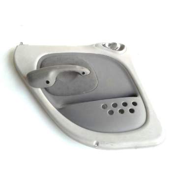 Recambio de guarnecido puerta trasera izquierda para chrysler pt cruiser (pt) 2.0 custo limited referencia OEM IAM OSA59TRMAA  