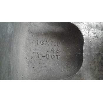 Recambio de llanta aluminio para mazda tribute (ep) referencia OEM IAM 16 5 TORNILLOS  