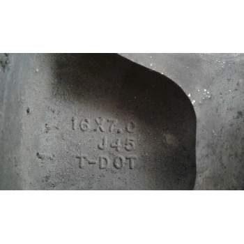 Recambio de llanta aluminio para mazda tribute (ep) referencia OEM IAM 16 5 TORNILLOS  