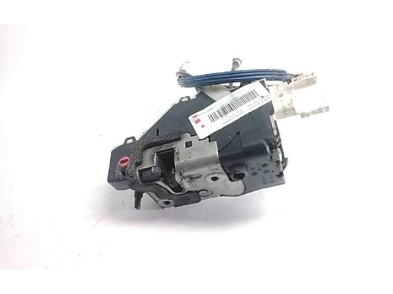 Recambio de cerradura puerta trasera izquierda para peugeot 407 sport referencia OEM IAM 9681337380  