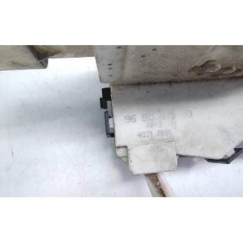 Recambio de cerradura puerta trasera izquierda para peugeot 407 sport referencia OEM IAM 9681337380  