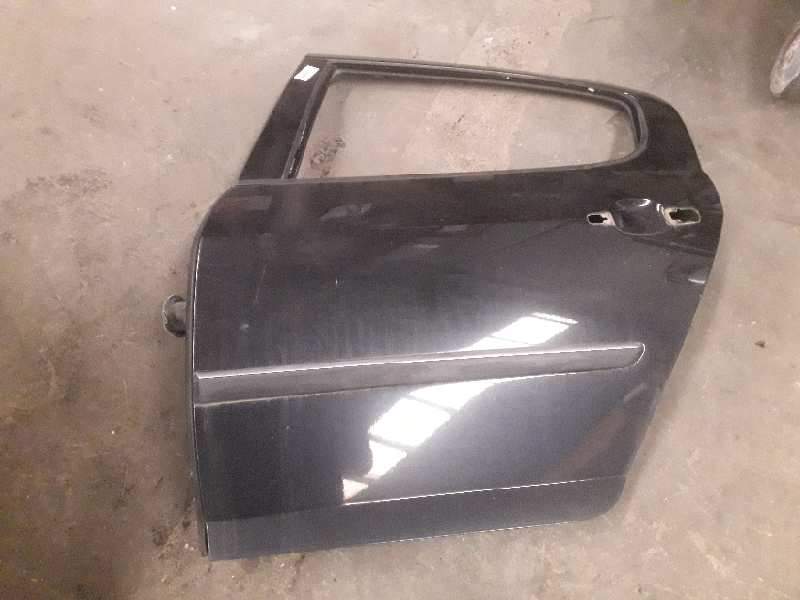 Recambio de puerta trasera izquierda para peugeot 407 sport referencia OEM IAM   