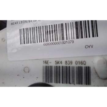 Recambio de cerradura puerta trasera derecha para seat leon st (5f8) reference connect referencia OEM IAM 16E5K4839016Q  
