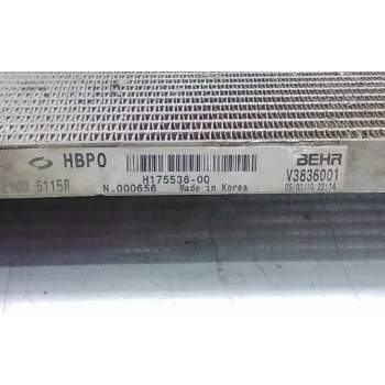 Recambio de condensador / radiador aire acondicionado para renault koleos bose edition referencia OEM IAM H17553600  