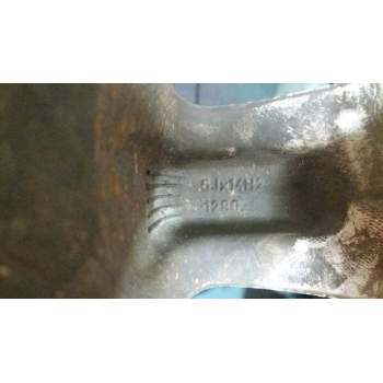 Recambio de llanta aluminio para lada vaz 112 vaz 112 referencia OEM IAM 14 PULGADAS 4 TORNILLOS  