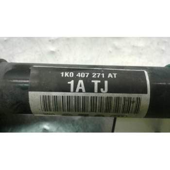 Recambio de transmision delantera derecha para seat leon (1p1) comfort limited referencia OEM IAM 1K0407271AT  