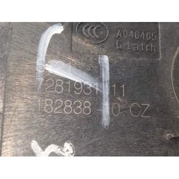 Recambio de cerradura puerta delantera izquierda para bmw serie 2 gran tourer (f46) referencia OEM IAM 18283810  