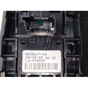 Recambio de mando elevalunas trasero derecho para bmw serie 2 gran tourer (f46) referencia OEM IAM 920810702  