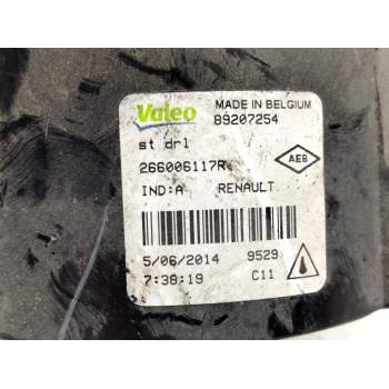 Recambio de faro antiniebla izquierdo para mercedes-benz citan (w415) furgon referencia OEM IAM 89207254  