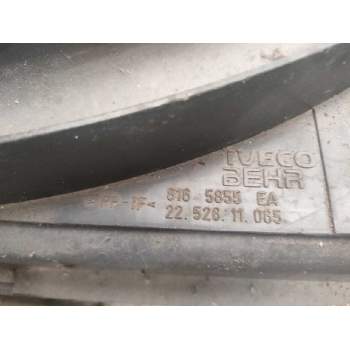 Recambio de radiador agua para iveco stralis (as) 12.9 diesel referencia OEM IAM 8165855  