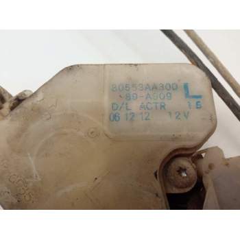 Recambio de cerradura puerta trasera izquierda para nissan x-trail (t30) titanium referencia OEM IAM 80553AA300  