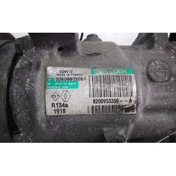 Recambio de compresor aire acondicionado para renault twingo authentique referencia OEM IAM 8200953359  