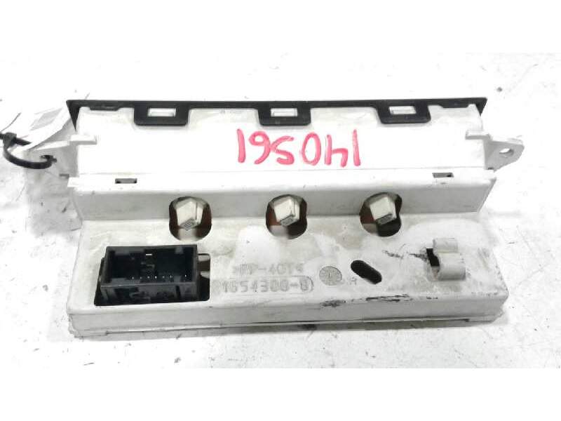 Recambio de pantalla multifuncion para citroën xsara berlina 1.9 d sx referencia OEM IAM   