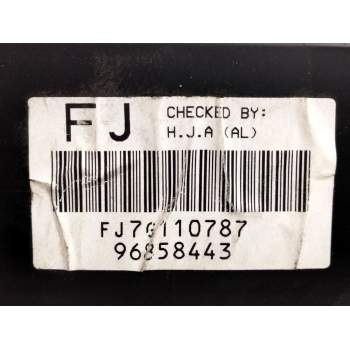 Recambio de cuadro instrumentos para chevrolet captiva 2.0 vcdi lt referencia OEM IAM 96858443  