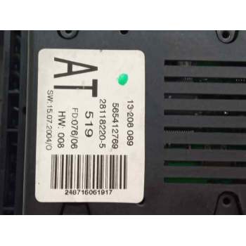 Recambio de pantalla multifuncion para opel astra gtc enjoy referencia OEM IAM 13208089  