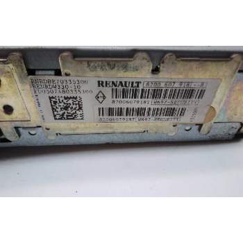 Recambio de sistema audio / radio cd para renault megane ii familiar 1.5 dci diesel referencia OEM IAM 8200607918  