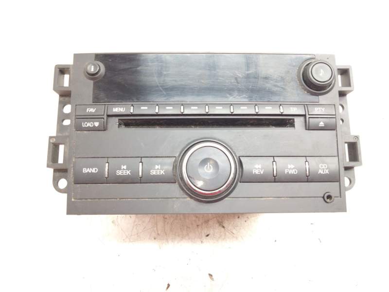 Recambio de sistema audio / radio cd para chevrolet captiva 2.0 vcdi lt referencia OEM IAM 96673510  