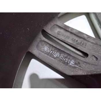 Recambio de llanta aluminio para renault vel satis (bj0) expression referencia OEM IAM 17 5TORNILLOS ET50 