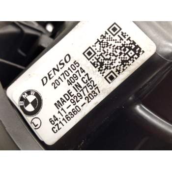 Recambio de motor calefaccion para bmw serie 2 gran tourer (f46) referencia OEM IAM 9297752  
