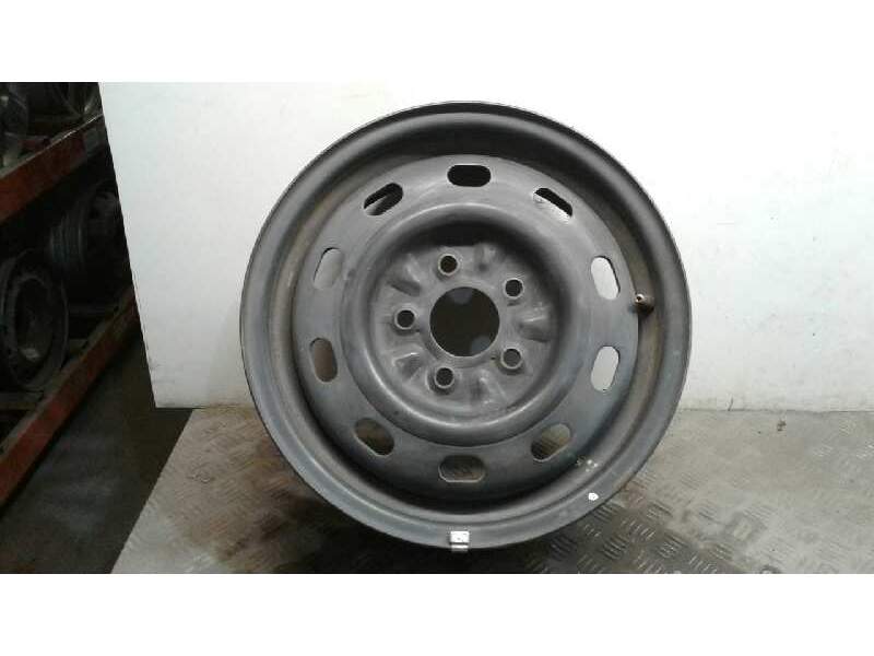 Recambio de llanta hierro para kia carnival ii 2.9 cdri ex referencia OEM IAM 15 PULGADAS 5 TORNILLOS  