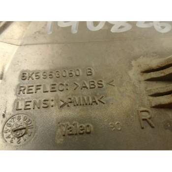 Recambio de piloto delantero derecho para seat ibiza (6k) básico referencia OEM IAM 6K5953050B  