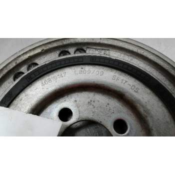 Recambio de polea cigueñal para fiat grande punto (199) 1.3 16v multijet active (55kw) referencia OEM IAM   